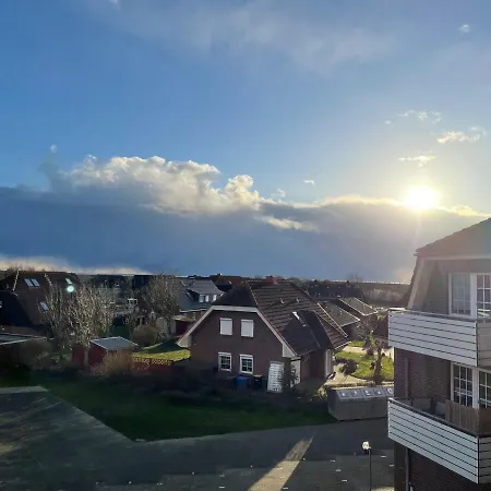 Strandnahe Gegenueber Mutter-vater-kind-klinik Friedrichskoog-spitze Appartement Friedrichskoog