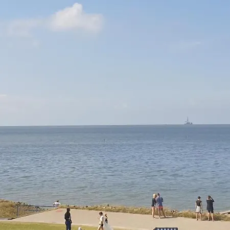 Strandnahe Gegenueber Mutter-vater-kind-klinik Friedrichskoog-spitze * Friedrichskoog
