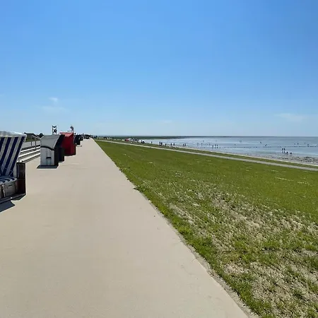 Strandnahe Gegenueber Mutter-vater-kind-klinik Friedrichskoog-spitze Daire Friedrichskoog