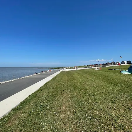Strandnahe Gegenueber Mutter-vater-kind-klinik Friedrichskoog-spitze Daire Friedrichskoog