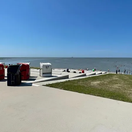Strandnahe Gegenueber Mutter-vater-kind-klinik Friedrichskoog-spitze * Friedrichskoog