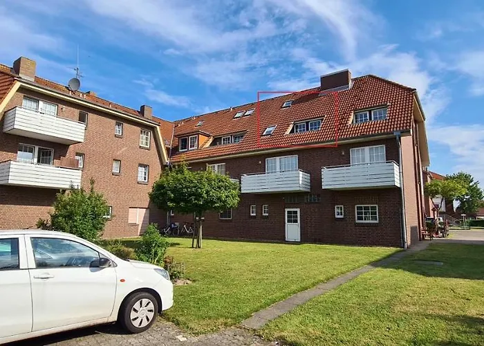 Strandnahe Gegenueber Mutter-vater-kind-klinik Friedrichskoog-spitze *