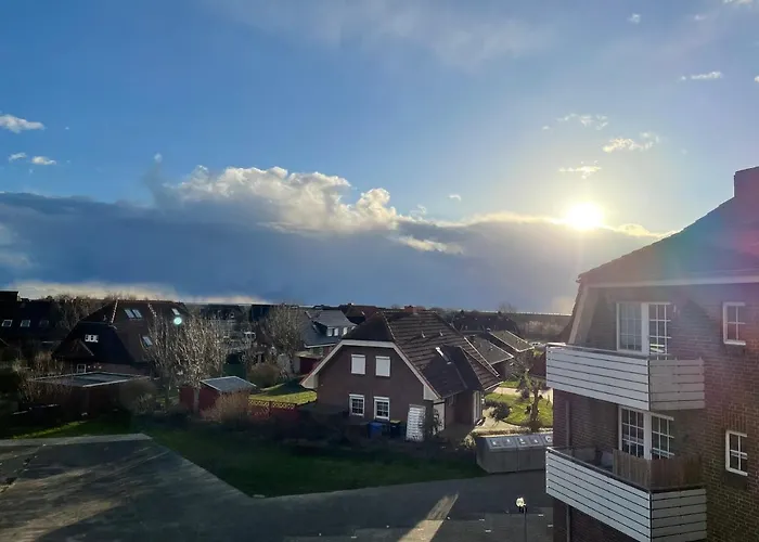 Strandnahe Gegenueber Mutter-vater-kind-klinik Friedrichskoog-spitze Appartement Friedrichskoog