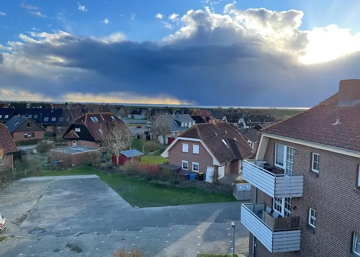 Strandnahe Gegenueber Mutter-vater-kind-klinik Friedrichskoog-spitze * Friedrichskoog
