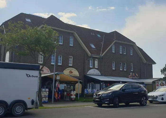 Strandnahe Gegenueber Mutter-vater-kind-klinik Friedrichskoog-spitze Appartement